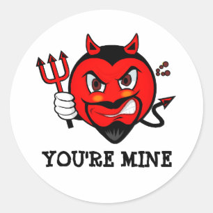Jij bent mijn duivel Sticker