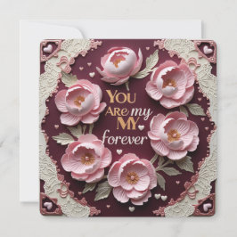 Jij bent mijn eeuwige valentijn kaarten