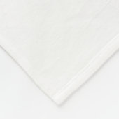 Jij bent mijn engel  fleece deken (Hoek)