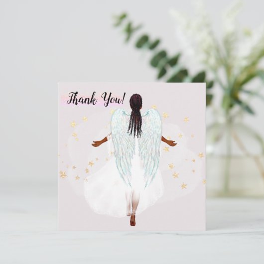 Jij bent mijn engel kaart (Staand voorkant)