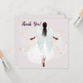 Jij bent mijn engel kaart (Voorkant / Achterkant in situ)