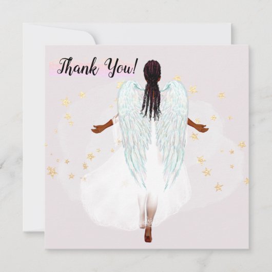 Jij bent mijn engel kaart (Voorkant)