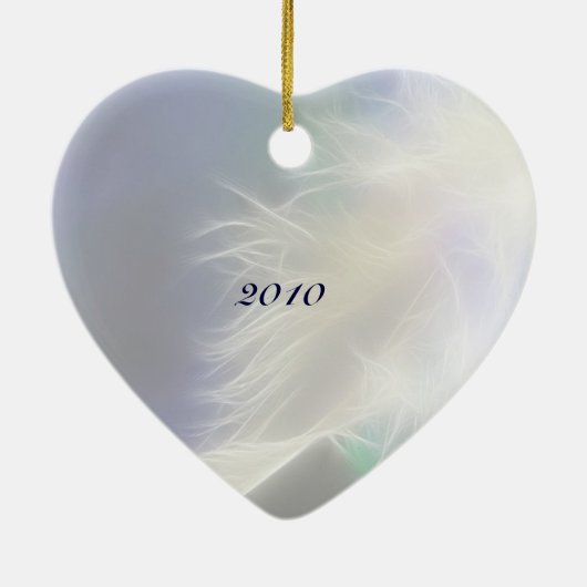 Jij bent mijn engel! keramisch ornament (Achterkant)