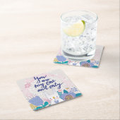 Jij bent mijn enige... kartonnen onderzetters (Insitu)