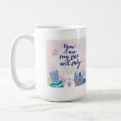 Jij bent mijn enige... koffiemok (Links)