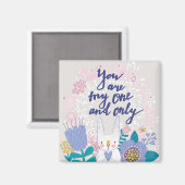 Jij bent mijn enige... magneet (Voorkant / Achterkant)