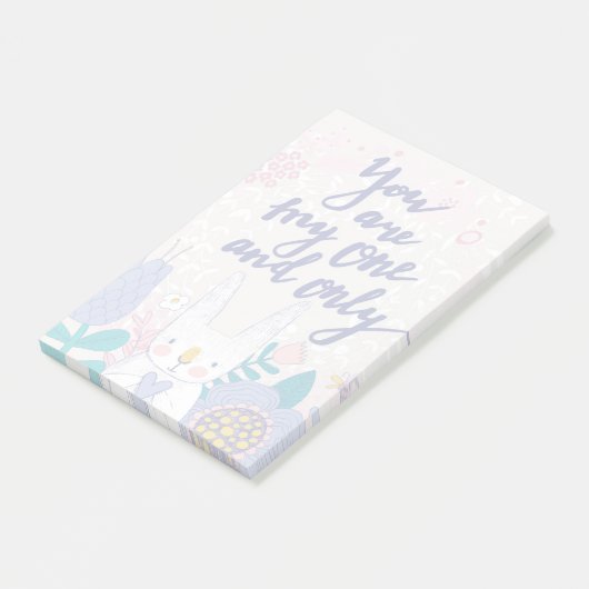 Jij bent mijn enige... post-it® notes (Schuin)