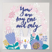 Jij bent mijn enige... poster (Voorkant)