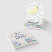 Jij bent mijn enige... stenen onderzetter (Zijkant)