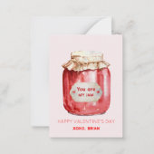 Jij Bent Mijn Favoriet Gelukkige Klas Valentijn Ro Notitiekaartje (Voorkant)