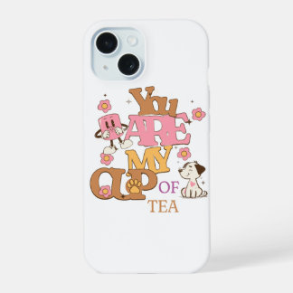 Jij bent mijn favoriet iPhone 15 case