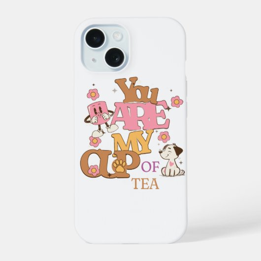 Jij bent mijn favoriet iPhone 15 case (Achterkant)