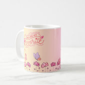 "Jij bent mijn favoriet" mok (Voorkant links)