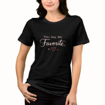 Jij Bent Mijn Favoriet | Valentijnsdag Liefdes T-s