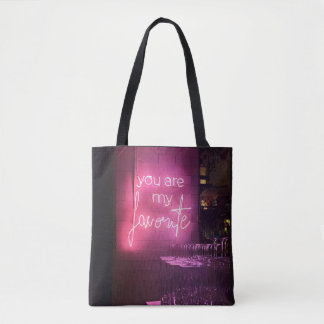 Jij bent mijn favoriete boodschappentas tote bag