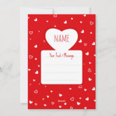 Jij bent mijn favoriete ding om te doen Grappig St Feestdagenkaart (Achterkant)