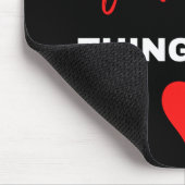 Jij Bent Mijn Favoriete Ding Om Te Doen  Muismat (Hoek)