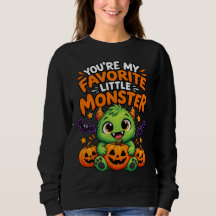 Jij Bent Mijn Favoriete Kleine Monster - Schattig