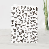 Jij bent mijn favoriete melding op Valentijnsdag Kaart (Achterkant)