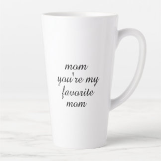 Jij bent mijn favoriete moeder Moederdag cadeau ko Latte Mok