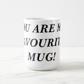 Jij bent mijn favoriete MOK! Koffiemok (Center)