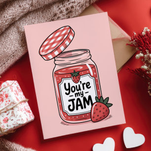 Jij bent mijn favoriete nummer Pun Cute& Grappige  Briefkaart