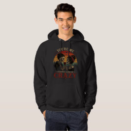 Jij Bent Mijn Favoriete Soort Gek Hoodie