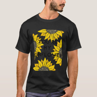 Jij bent mijn gele bloem t-shirt