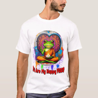 Jij Bent Mijn Gelukkige Plek T-shirt