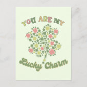 Jij Bent Mijn Geluksbrenger Briefkaart (Voorkant)