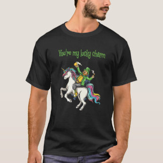 Jij bent mijn geluksbrenger Premium_8 T-shirt