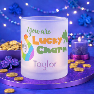 Jij bent mijn geluksdag St. Patrick Matglas Koffiemok