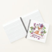 Jij bent mijn gepersonaliseerde Notitieboek (Binnen)