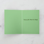 Jij Bent Mijn Goud St. Patrick's Day Kaart (Binnen)