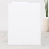 Jij Bent Mijn Grootste Avontuur Bedankkaart (Achterkant)