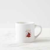 Jij bent mijn grootste avontuur – Romantisch vlieg Espresso Kop (Rechts)