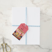 Jij bent mijn halve Valentijn boterdag Cadeaulabel (Met Touw)