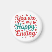 Jij bent mijn happy end magneet (Voorkant)