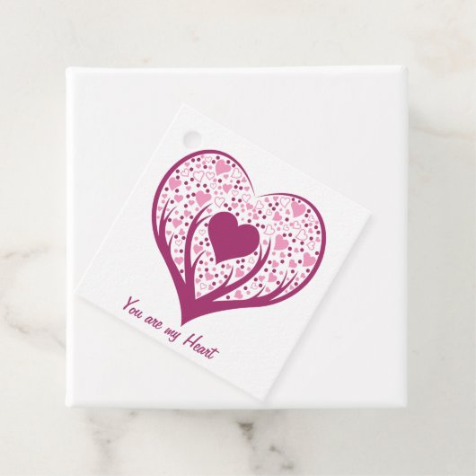 Jij bent mijn Hart Bedankjes Labels (In situ)