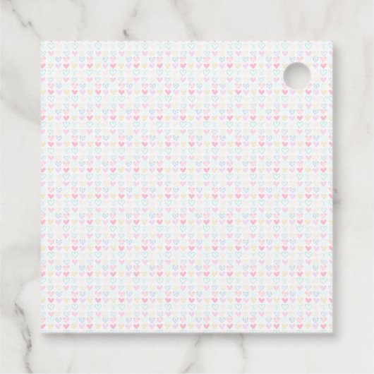 Jij bent mijn Hart Bedankjes Labels (Achterkant)