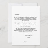 Jij Bent Mijn Hart Valentijnsgedicht Siamese Kat  Feestdagenkaart (Achterkant)