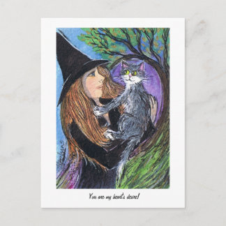 Jij bent mijn hart verlangen! briefkaart