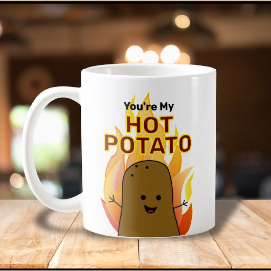 Jij Bent Mijn Heet Aardappel Koffiemok