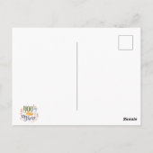 Jij bent mijn held! briefkaart (Achterkant)