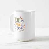 Jij bent mijn held ! koffiemok (Voorkant links)