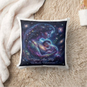 Jij Bent Mijn Hele Universum - Kosmische Moeder Ba Kussen (Deken)