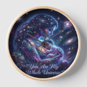 Jij Bent Mijn Hele Universum Kosmische Moeder Baby (Voorkant)