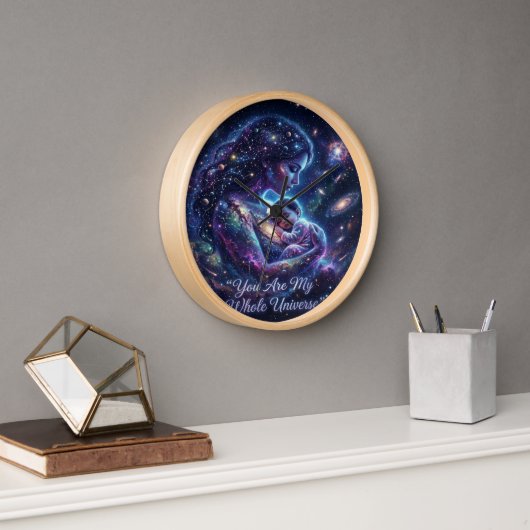 Jij Bent Mijn Hele Universum Kosmische Moeder Baby (Kantoor)