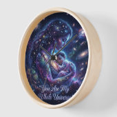 Jij Bent Mijn Hele Universum Kosmische Moeder Baby (Hoek)