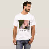 Jij bent mijn Hero papa T-shirt (Voorkant volledig)
